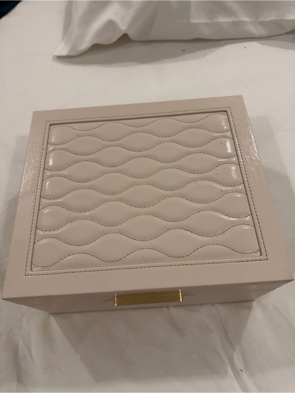 Luxury Quilted Jewelry Box